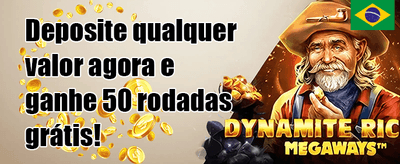 Mega Jackpot de Cadastro promotion